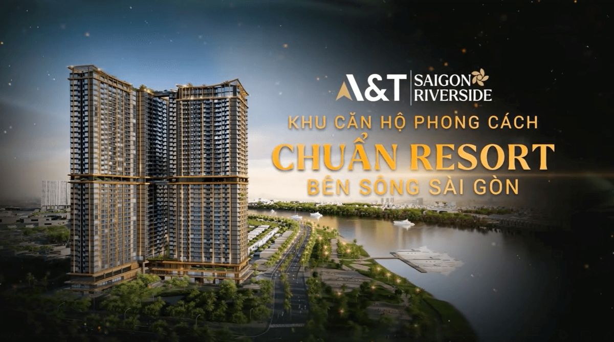 Banner dự án căn hộ A&T Saigon Riverside